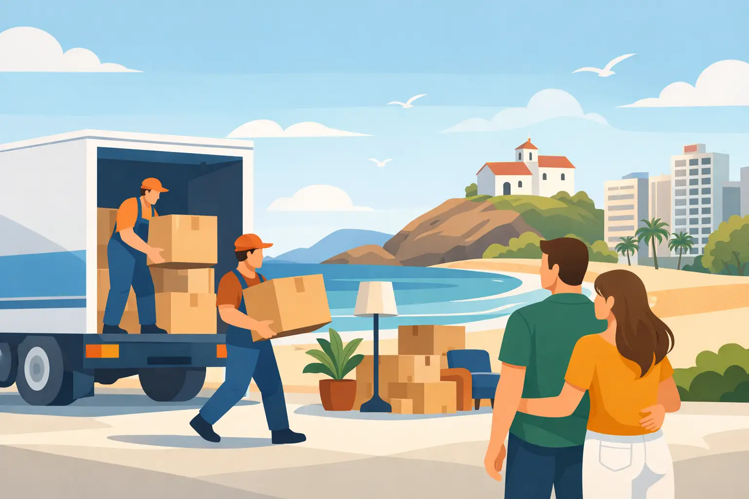 Empresa de mudança em Guarapari ES confiável