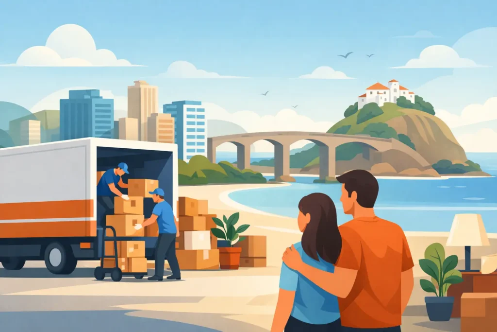 Empresa de mudança em Vila Velha, ES: como escolher