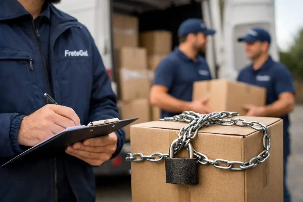 Frete seguro: como proteger seus bens