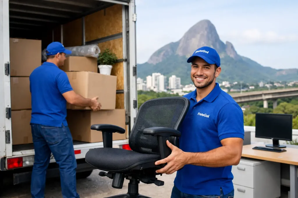 Mudanças Comerciais em Serra ES para Empresas