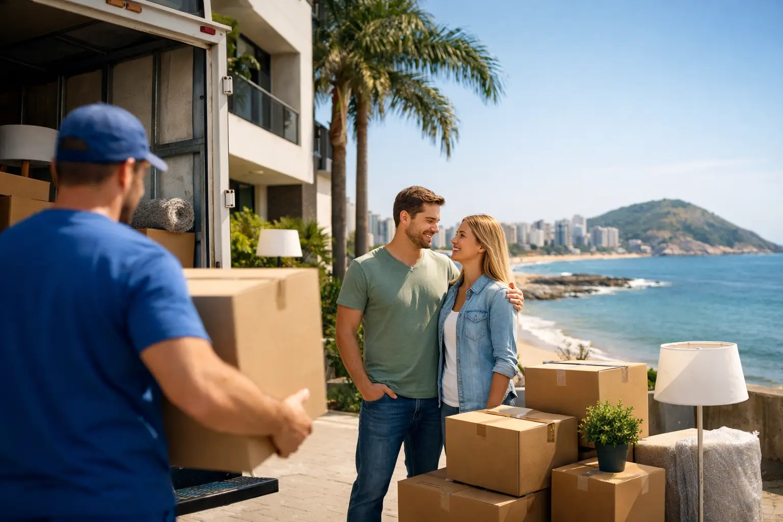 Mudanças residenciais em Guarapari ES sem imprevistos