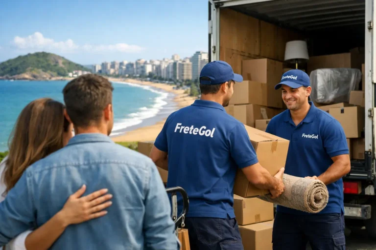 Como escolher empresa de mudança em Guarapari ES
