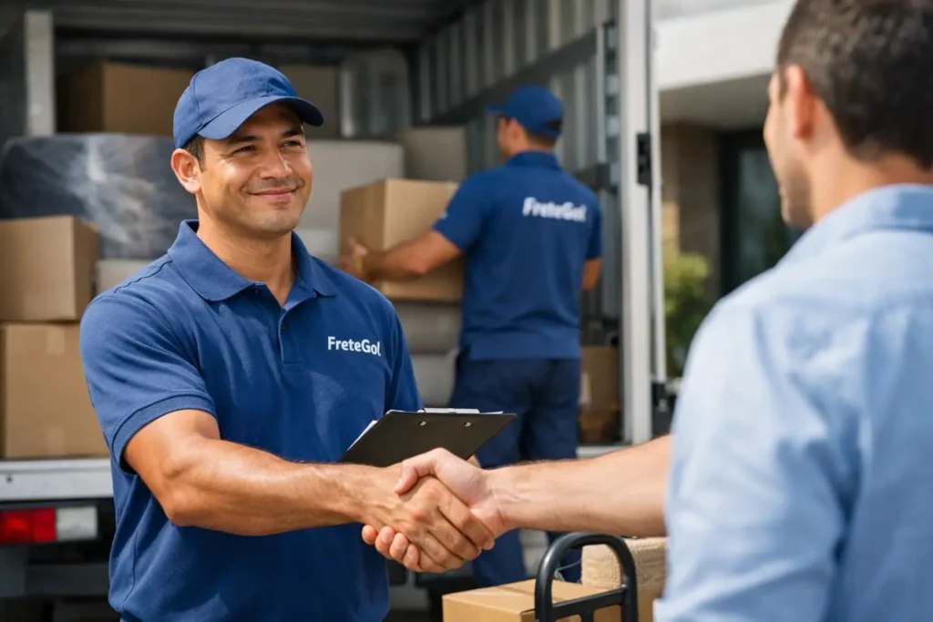 Fretes e carretos: como contratar com segurança