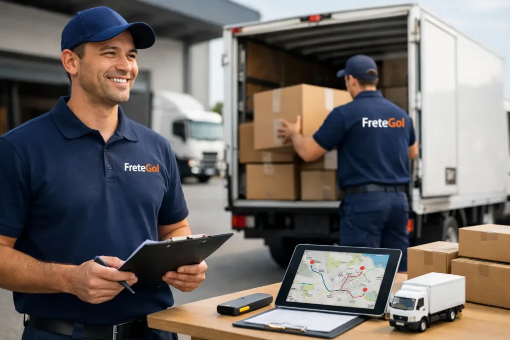 Logística personalizada para operações sem imprevistos