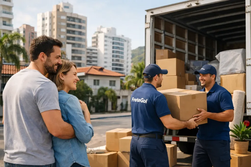 Mudança Residencial Jardim Camburi ES sem Estresse