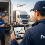 Tecnologia no rastreamento de cargas na prática